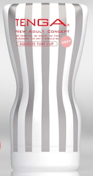 Мастурбатор TENGA Squeeze Tube Cup Soft - Tenga - в Стерлитамаке купить с доставкой