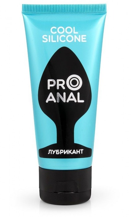 Водно-силиконовый лубрикант ProAnal Cool Silicone - 50 гр. - Биоритм - купить с доставкой в Стерлитамаке