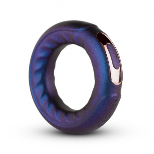 Фиолетовое эрекционное виброкольцо Saturn Vibrating Cock/Ball Ring - ONE DC B.V. - в Стерлитамаке купить с доставкой