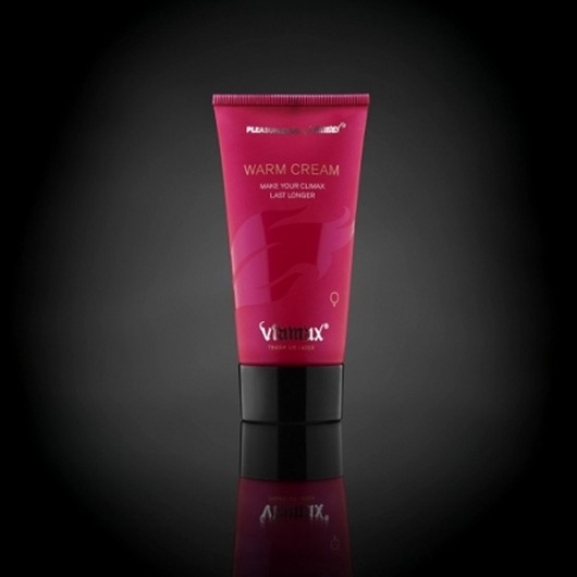 Согревающий крем для женщин Viamax Warm Cream - 50 мл. - Viamax - купить с доставкой в Стерлитамаке