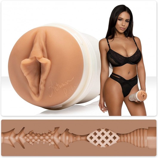 Мастурбатор-вагина Fleshlight Girls - Autumn Falls Cream - Fleshlight - в Стерлитамаке купить с доставкой