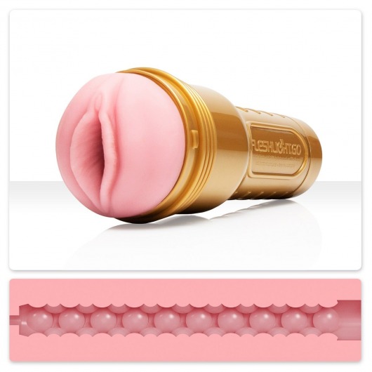 Мастурбатор-вагина Fleshlight - Go Stamina Training Unit - Fleshlight - в Стерлитамаке купить с доставкой