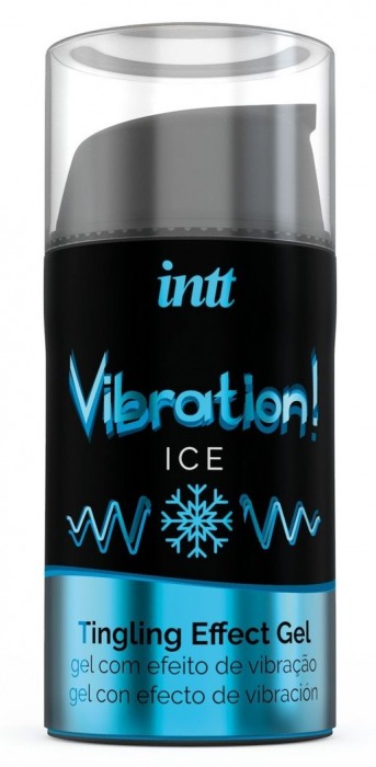 Жидкий интимный гель с эффектом вибрации Vibration! Ice - 15 мл. - INTT - купить с доставкой в Стерлитамаке