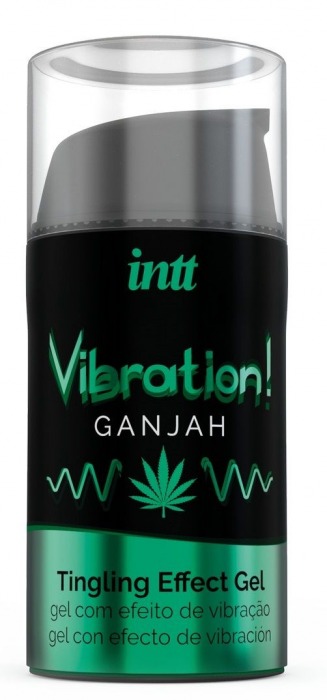 Жидкий интимный гель с эффектом вибрации Vibration! Ganjah - 15 мл. - INTT - купить с доставкой в Стерлитамаке