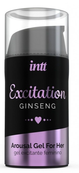 Женский возбуждающий интимный гель Excitation Ginseng - 15 мл. - INTT - купить с доставкой в Стерлитамаке