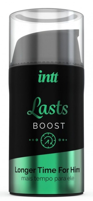 Мужской интимный гель для продления эрекции Lasts Boost - 15 мл. - INTT - купить с доставкой в Стерлитамаке