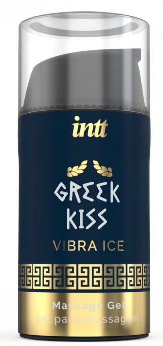 Стимулирующий гель для расслабления ануса Greek Kiss - 15 мл. - INTT - купить с доставкой в Стерлитамаке