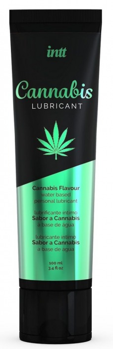 Интимный гель на водной основе Cannabis Lubricant - 100 мл. - INTT - купить с доставкой в Стерлитамаке