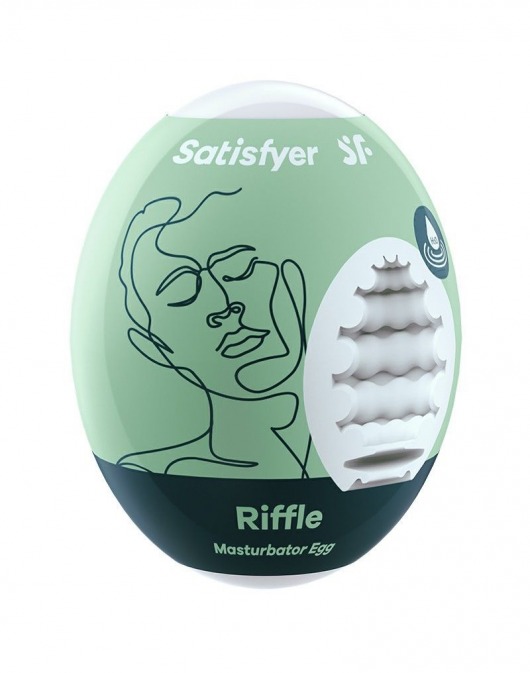 Мастурбатор-яйцо Satisfyer Riffle Mini Masturbator - Satisfyer - в Стерлитамаке купить с доставкой