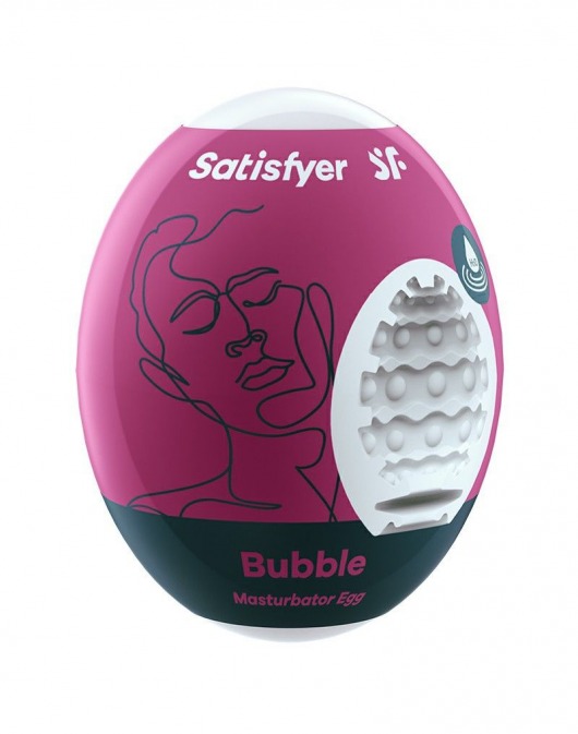 Мастурбатор-яйцо Satisfyer Bubble Mini Masturbator - Satisfyer - в Стерлитамаке купить с доставкой