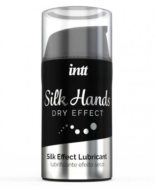 Интимный гель на силиконовой основе Silk Hands - 15 мл. - INTT - купить с доставкой в Стерлитамаке