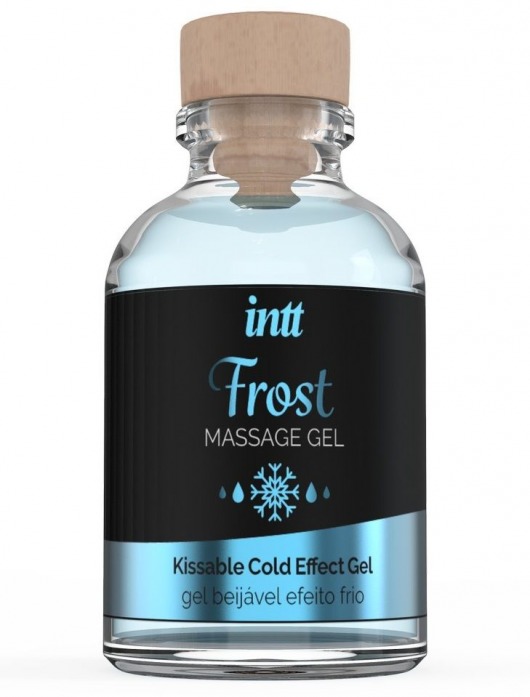 Массажный гель с охлаждающим эффектом Frost - 30 мл. - INTT - купить с доставкой в Стерлитамаке