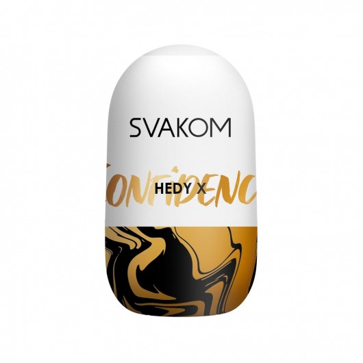 Мастурбатор Hedy X Confidence Mini Masturbator - Svakom - в Стерлитамаке купить с доставкой
