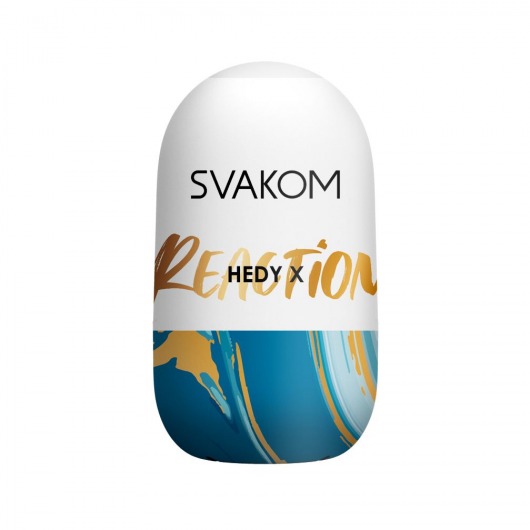 Мастурбатор Hedy X Reaction Mini Masturbator - Svakom - в Стерлитамаке купить с доставкой