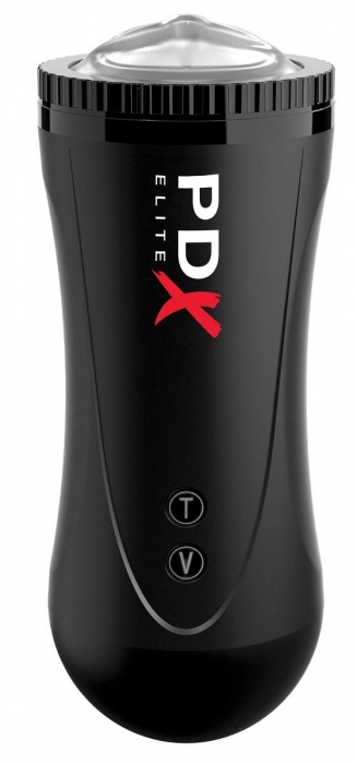 Черный автоматический мастурбатор-ротик Moto Stroker - Pipedream - в Стерлитамаке купить с доставкой