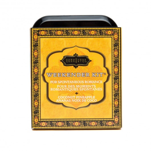 Эротический набор Weekender Kit Coconut Pineapple - Kama Sutra - купить с доставкой в Стерлитамаке