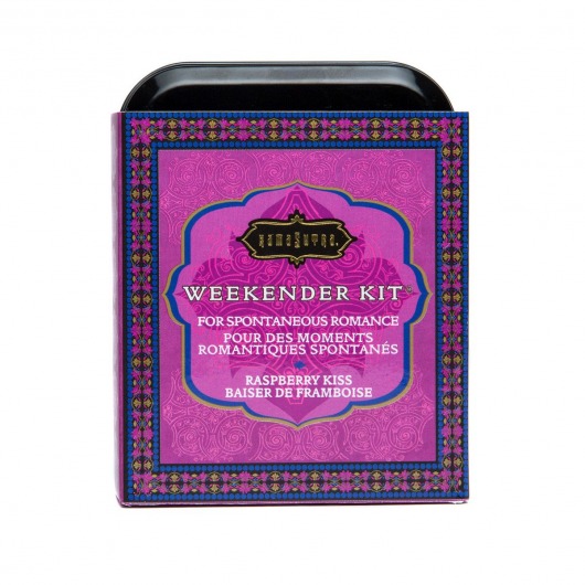 Эротический набор Weekender Kit Raspberry Kiss - Kama Sutra - купить с доставкой в Стерлитамаке