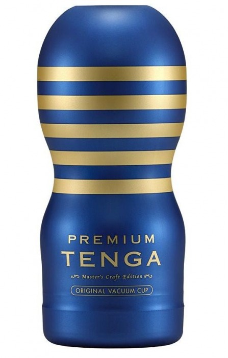 Мастурбатор TENGA Premium Original Vacuum Cup - Tenga - в Стерлитамаке купить с доставкой