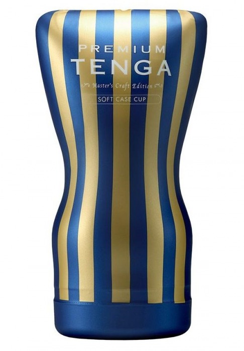 Мастурбатор TENGA Premium Soft Case Cup - Tenga - в Стерлитамаке купить с доставкой