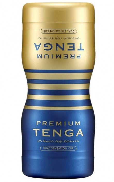 Мастурбатор TENGA Premium Dual Sensation Cup - Tenga - в Стерлитамаке купить с доставкой