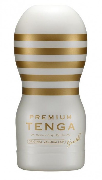 Мастурбатор TENGA Premium Original Vacuum Cup Gentle - Tenga - в Стерлитамаке купить с доставкой