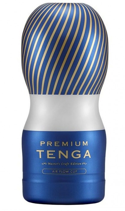 Мастурбатор TENGA Premium Air Flow Cup - Tenga - в Стерлитамаке купить с доставкой