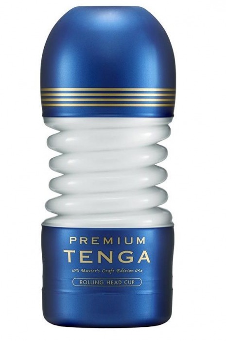 Мастурбатор TENGA Premium Rolling Head Cup - Tenga - в Стерлитамаке купить с доставкой