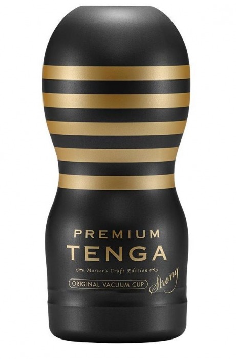 Мастурбатор TENGA Premium Original Vacuum Cup Strong - Tenga - в Стерлитамаке купить с доставкой