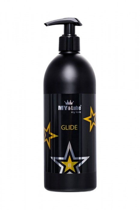 Анальный лубрикант на водной основе MyLube GLIDE - 500 мл. - MyLube - купить с доставкой в Стерлитамаке