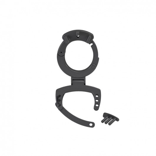 Кольцо с зажимом для мошонки для пояса верности Pubic Enemy - MyStim - купить с доставкой в Стерлитамаке