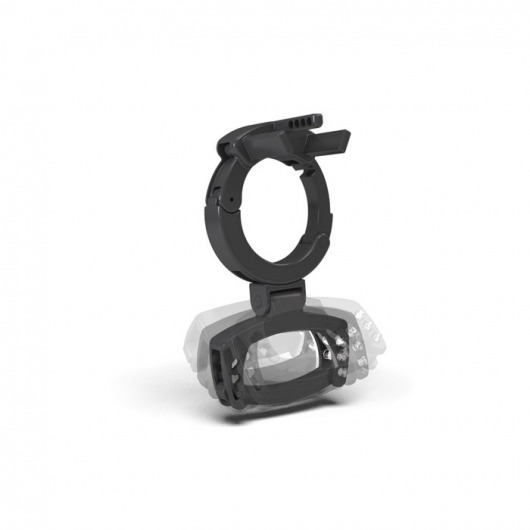 Кольцо с зажимом для мошонки для пояса верности Pubic Enemy - MyStim - купить с доставкой в Стерлитамаке