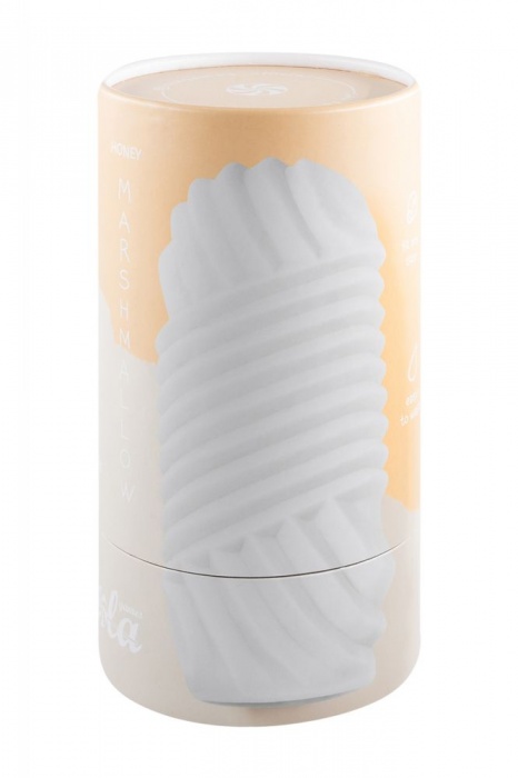 Белый мастурбатор Marshmallow Maxi Honey - Lola Games - в Стерлитамаке купить с доставкой