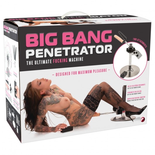 Секс-машина Big Bang Penetrator - Orion - купить с доставкой в Стерлитамаке