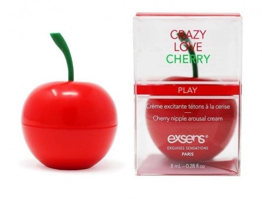 Крем для стимуляции сосков Crazy Love Cherry - 8 мл. - Exsens - купить с доставкой в Стерлитамаке