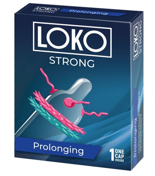 Стимулирующая насадка на пенис LOKO STRONG с продлевающим эффектом - Sitabella - в Стерлитамаке купить с доставкой