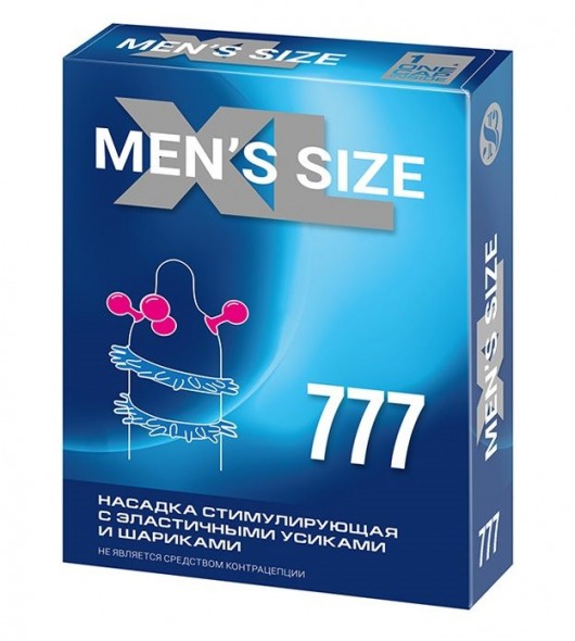 Стимулирующая насадка на пенис MEN SIZE 777 - Sitabella - в Стерлитамаке купить с доставкой