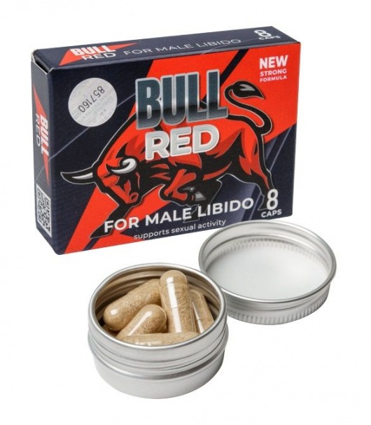 Пищевой концентрат для мужчин BULL RED - 8 капсул - Sitabella - купить с доставкой в Стерлитамаке