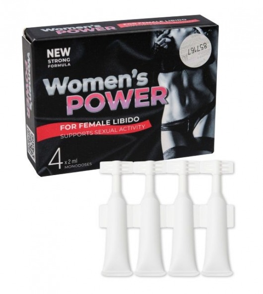 Пищевой концентрат для женщин WOMENS POWER - 4 монодозы (по 2 мл.) - Sitabella - купить с доставкой в Стерлитамаке