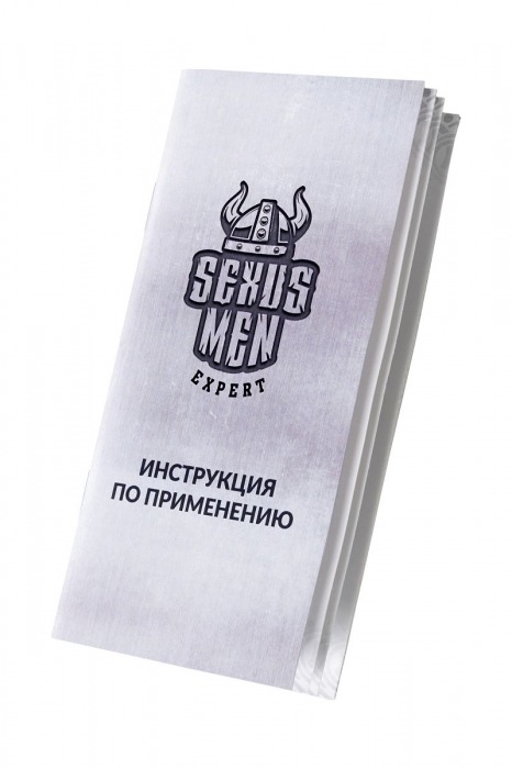 Прозрачная автоматическая помпа для пениса Sigurd - Sexus - в Стерлитамаке купить с доставкой
