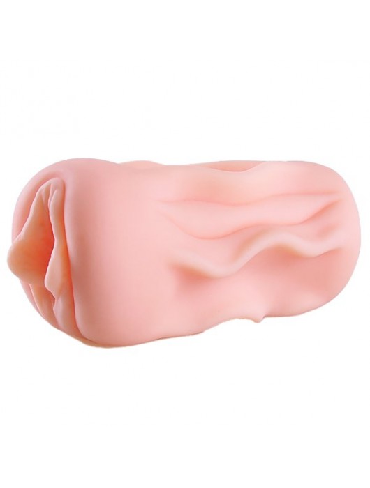 Телесный мастурбатор-вагина Riley - Dream Toys - в Стерлитамаке купить с доставкой