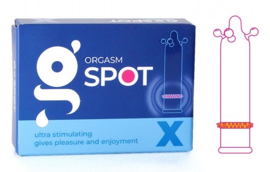 Стимулирующая насадка G-Spot X - Sitabella - купить с доставкой в Стерлитамаке