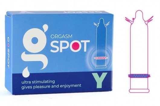 Стимулирующая насадка G-Spot Y - Sitabella - купить с доставкой в Стерлитамаке