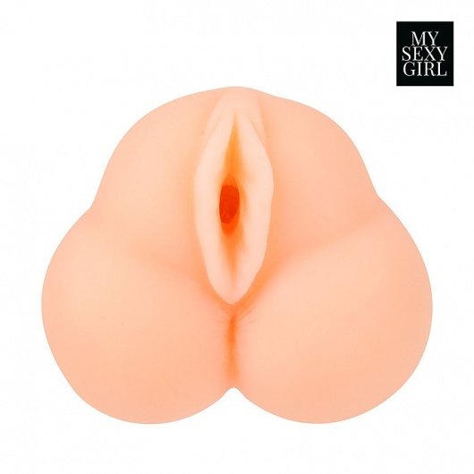 Мягкий реалистичный мастурбатор-вагина - Bior toys - в Стерлитамаке купить с доставкой