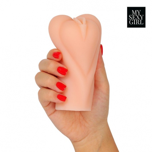 Мягкий реалистичный мастурбатор-вагина - Bior toys - в Стерлитамаке купить с доставкой