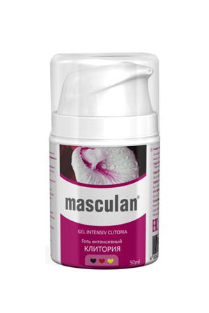 Стимулирующий гель для женщин Masculan Intensiv Clitoria - 50 мл. - Masculan - купить с доставкой в Стерлитамаке