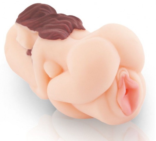 Фигурный мастурбатор в форме женской фигурки - ToyFa - в Стерлитамаке купить с доставкой