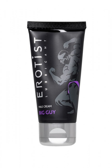 Крем для увеличения пениса Erotist Big Guy - 50 мл. - Erotist Lubricants - купить с доставкой в Стерлитамаке