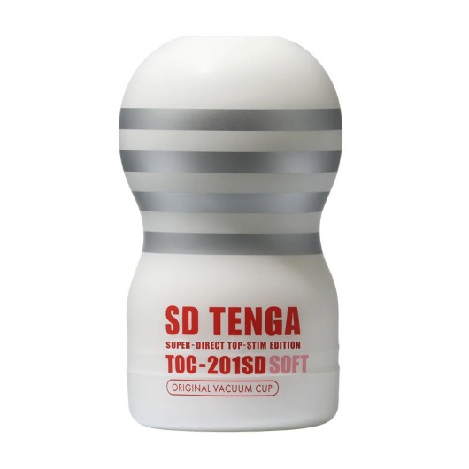 Мастурбатор TENGA SD Original Vacuum Cup Gentle - Tenga - в Стерлитамаке купить с доставкой