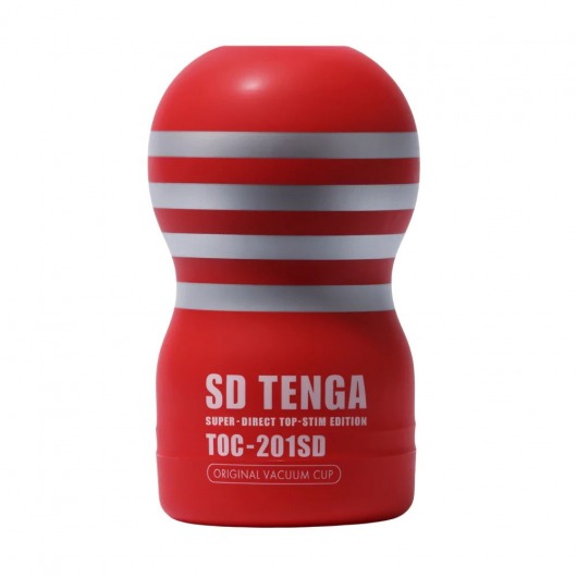 Мастурбатор TENGA SD Original Vacuum Cup - Tenga - в Стерлитамаке купить с доставкой