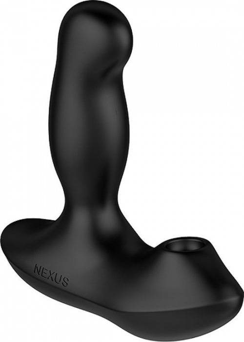 Черный вибратор-ротатор для стимуляции простаты Nexus Revo Air - Nexus Range - в Стерлитамаке купить с доставкой